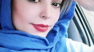 تیپ استقلالی خانم بازیگر + عکس
