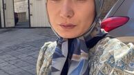 گریم متفاوت مینا وحید + عکس