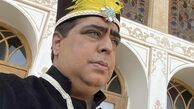 گریم قاجاری رضا شفیعی جم + عکس