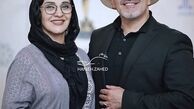 داور سختگیر عصر جدید در کنار همسرش + عکس
