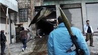 «حمله شیمیایی» افراد مسلح سوری به شمال حلب