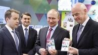 پوتین به دنبال دیپلماسی فوتبالی