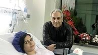 عیادت مهران مدیری از خانم بازیگر+عکس