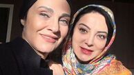 عکس دوستانه دو دشمن خونی سریال بوی باران!