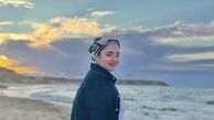 تیپ کنار دریایی نرگس محمدی + عکس