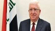 دیدار رهبران احزاب سیاسی عراق با «فواد معصوم»