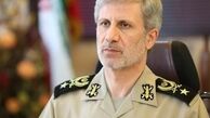 وزیر دفاع سال نو میلادی را تبریک گفت