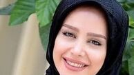 خوشحالی الناز حبیبی از بازی در ژن خوک/عکس