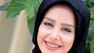 خوشحالی الناز حبیبی از بازی در ژن خوک/عکس