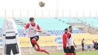 اولین جلسه حضور عالیشاه در تمرینات پرسپولیس 