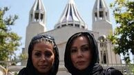  وقتی بهار ارجمند و پرستو صالحی شبیه هم می شوند!/عکس