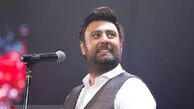 تیپ قرمز محمد علیزاده /عکس 