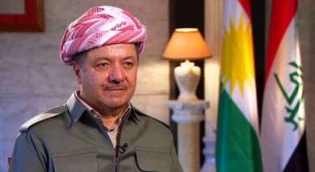 بارزانی:در روابط خود با آمریکا تجدید نظر می کنیم