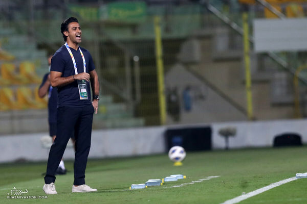 فرهاد مجیدی مقصر باخت استقلال را معرفی کرد !