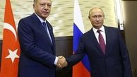 دیدار اردوغان و پوتین در استانبول