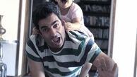 بازی های کارگردان مشهور با دخترش در خانه + عکس