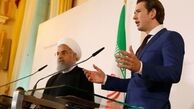 صدراعظم اتریش: اظهارات «روحانی» غیرقابل پذیرش است!