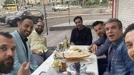 کله پاچه خوردن عصر جدیدی ها + عکس