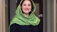 تشکر شبنم مقدمی از همراهانش در سالگرد پدرش /عکس