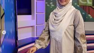 مانتوی پروانه ای خانم مجری + عکس