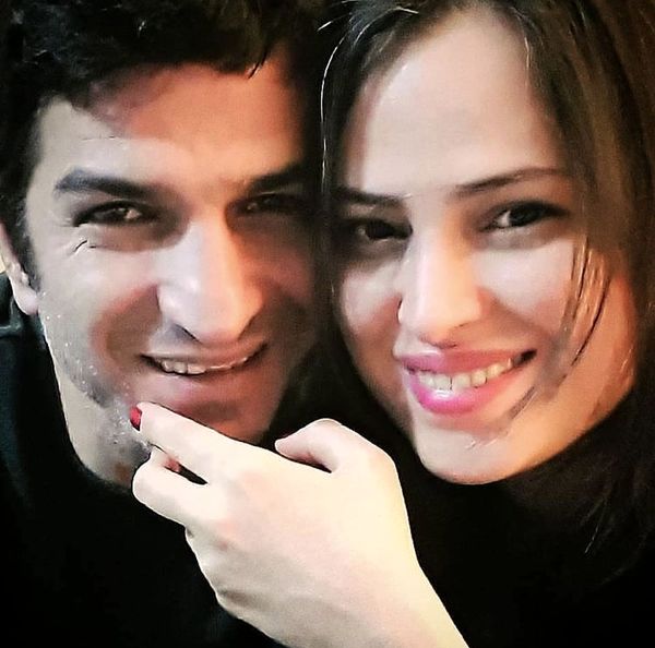 بازیگر میخواهم زنده بمانم در کنار همسرش + عکس