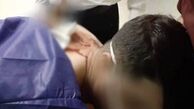 حمله به پرستار بیمارستان تجریش با چاقو + تصاویری دلخراش
