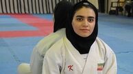 فاطمه خنکدار برنزی شد