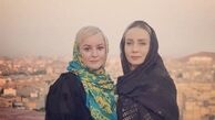 نعیمه نظام دوست و حدیث فولادوند در کنارهم + عکس
