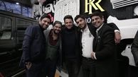 محمدرضا گلزار و‌دوستانش‌ + عکس