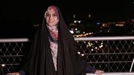 شب گردی های خانم مجری جوان + عکس