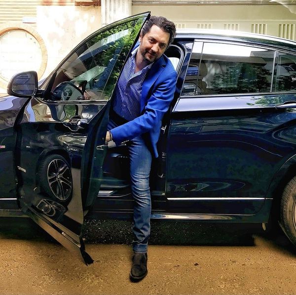 ماشین لاکچری بهرام رادان + عکس