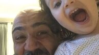 بازی های پدر دختری مهران غفوریان + عکس