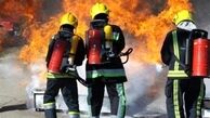 آتش در کمپ ترک اعتیاد زنان قرچک
