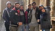 سینا مهراد و عوامل پشت‌صحنه سریال آقازاده + عکس