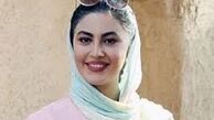 بانوی عمارت سرگردان در صحرا/عکس