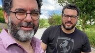 برادران کیایی در کنار هم + عکس