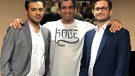 دوستان دلدادگانی آقای بازیگر + عکس