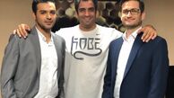 دوستان دلدادگانی آقای بازیگر + عکس