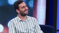 حضور نیما شعبان نژاد در برانامه شب آهنگی با جوراب های رنگی + عکس