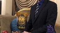 تیپ‌رسمی پویا امینی‌سر سال تحویل + عکس