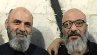 امیر جعفری و برادرانش + عکس
