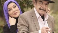 حمید لولایی و دخترش + عکس