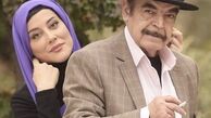 حمید لولایی و دخترش + عکس