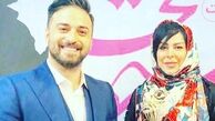 اوقات خوش «فلور نظری» در کنسرت «بابک جهانبخش»