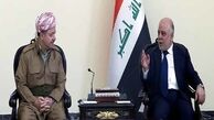 آمریکا به دنبال آشتی میان العبادی و بارزانی است