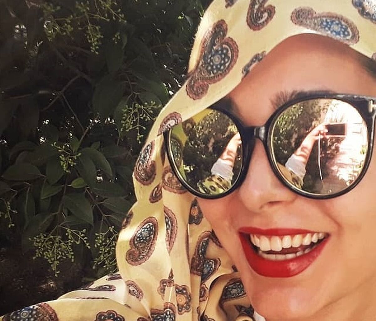 پرسه تابستانی بازیگر معروف دلدادگان