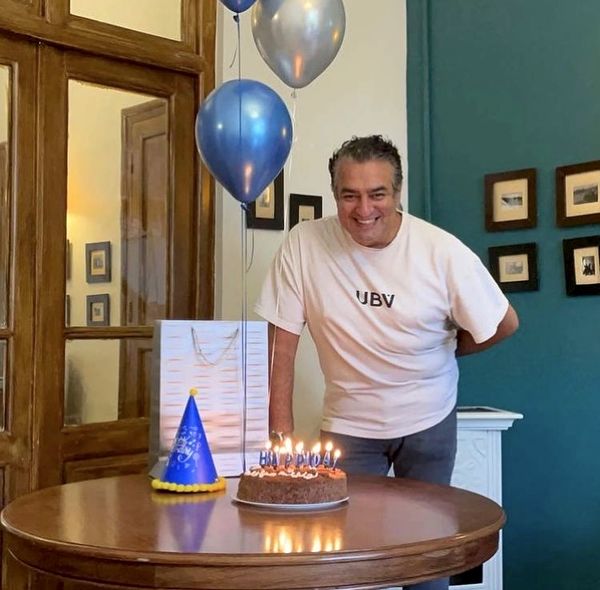 تولد ساده سام نوری + عکس