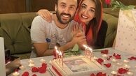 تولد پویا گنجی در کافه + عکس