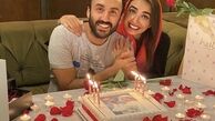 تولد پویا گنجی در کافه + عکس