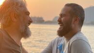 خنده های از ته دل میلاد کی مرام در کنار مهدی پاکدل + عکس